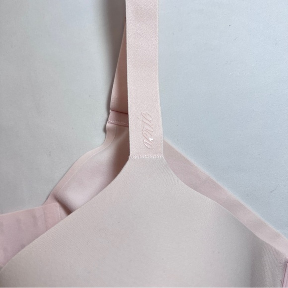 Aerie Real Free Full Coverage Bra 38DD Light pink - Picture 3 of 5